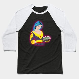 Women Gardening Baseball T-Shirt